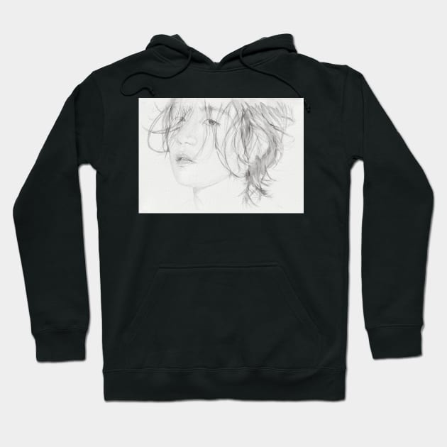 Incomplete Person Hoodie by emopod